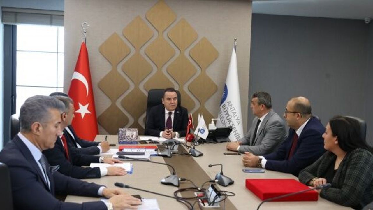 Antalya Büyükşehir Belediyesi ile Belediye-İş arasında toplu sözleşme