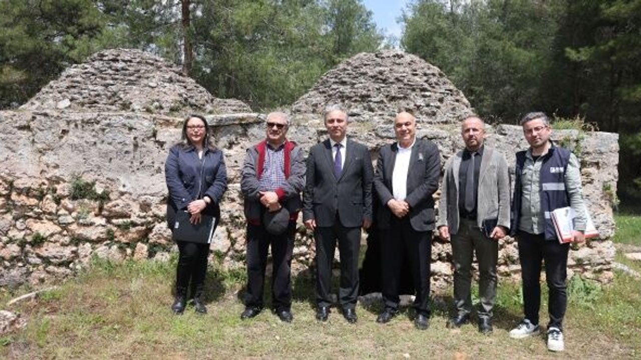 Antalya'da dört kubbeli tarihi su sarnıcı restore edilecek
