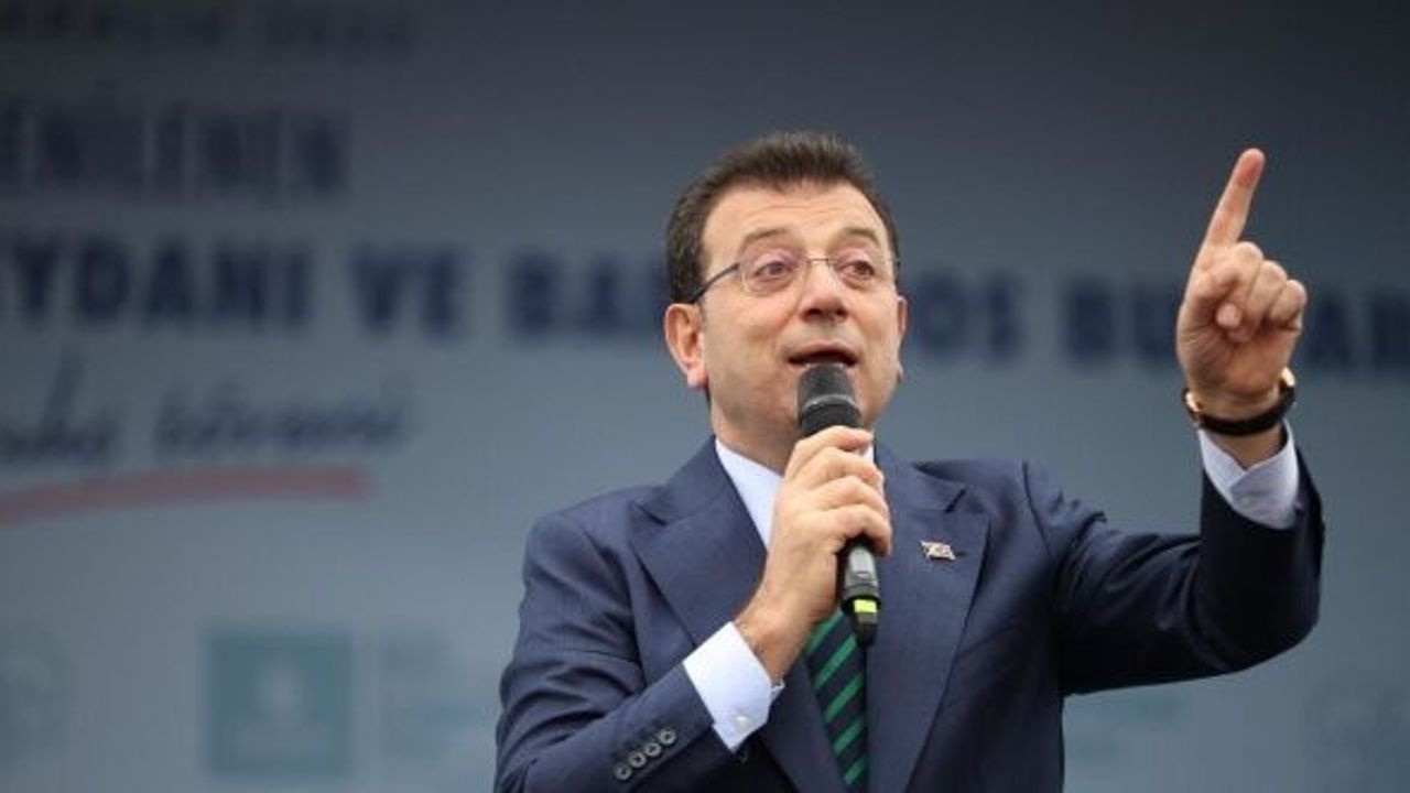 Ekrem İmamoğlu: "15 yılda imardan birilerine sağladığınız rant 85 milyar dolar"