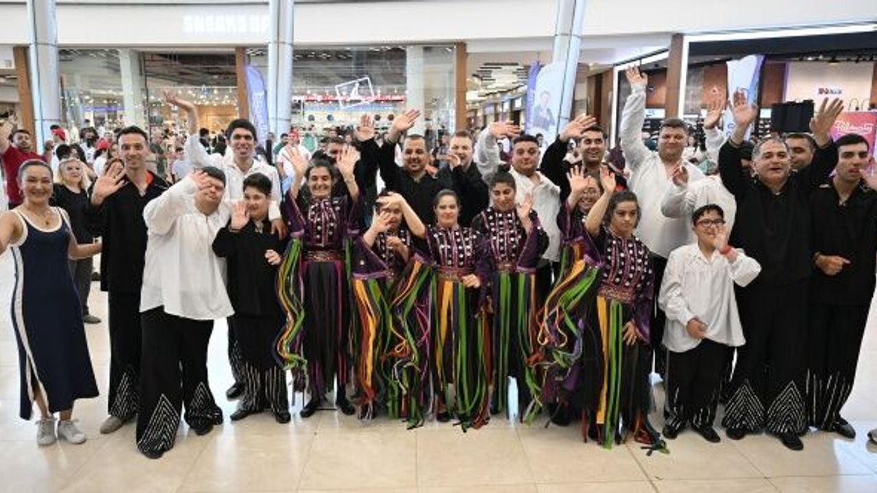 Mersin sevgiyle engelleri aşıyor; etkinlikler hafta boyu sürecek