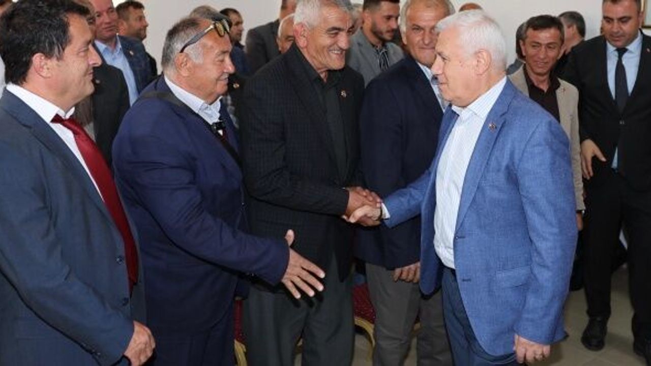 Mustafa Bozbey, “Dağ yöresi turizmle ve doğayı kirletmeyen işletmelerle kalkınacak”