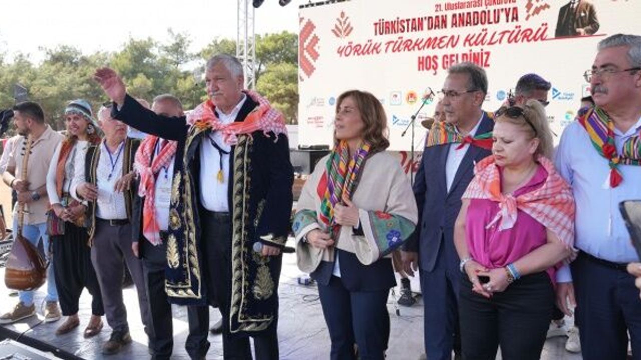 Zeydan Karalar Yörük Türkmen Şöleni’nde önemli mesajlar verdi