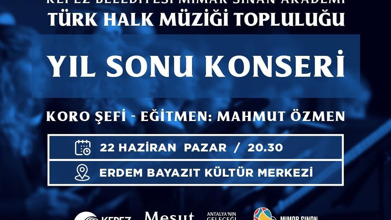 Anadolu’nun ezgileri Kepez’de dinleyici ile buluşacak