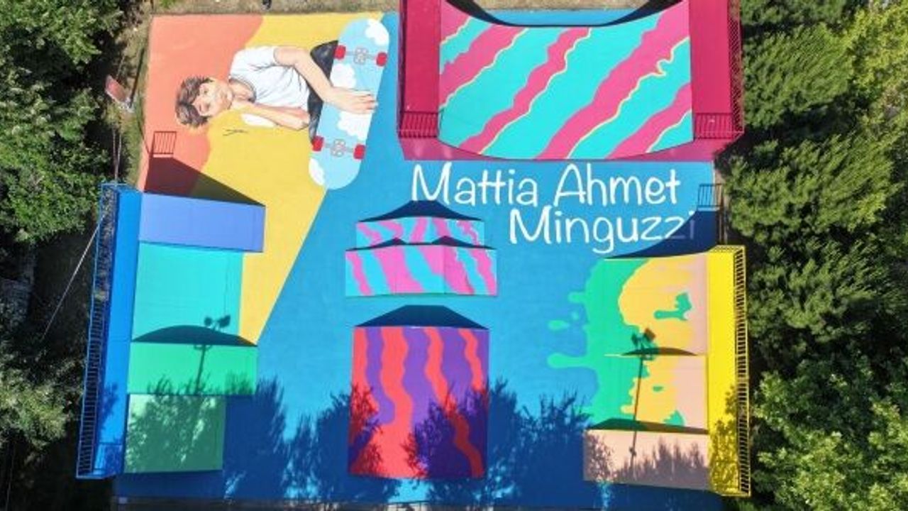 Ataşehir'de duygu dolu anlar: "Mattia Ahmet Minguzzi Parkı açıldı"