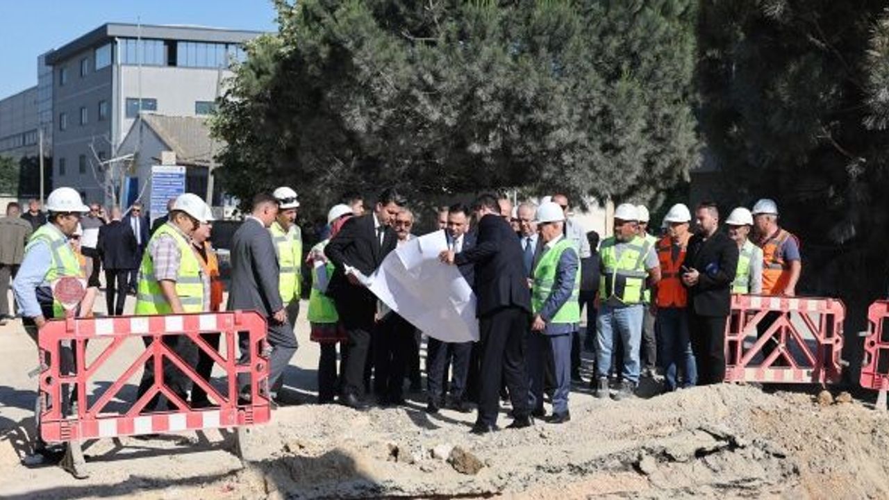Çınarcık suyu Eylül ayında Bursa’da