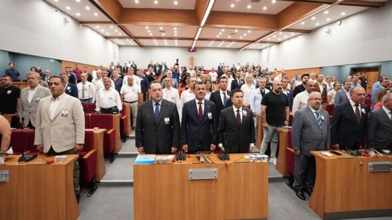 Ege Belediyeler Birliği'nin yeni Başkanı Bülent Nuri Çavuşoğlu oldu