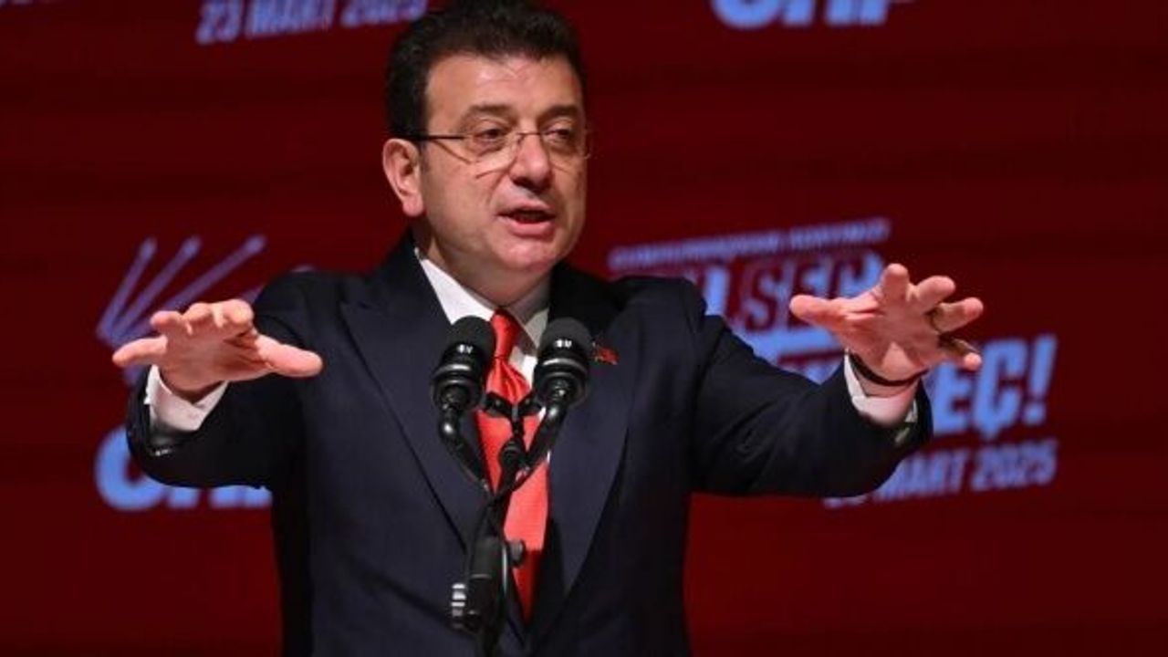 Ekrem İmamoğlu: Aile demeden, hukuk demeden bütün kötülükleri yaptınız