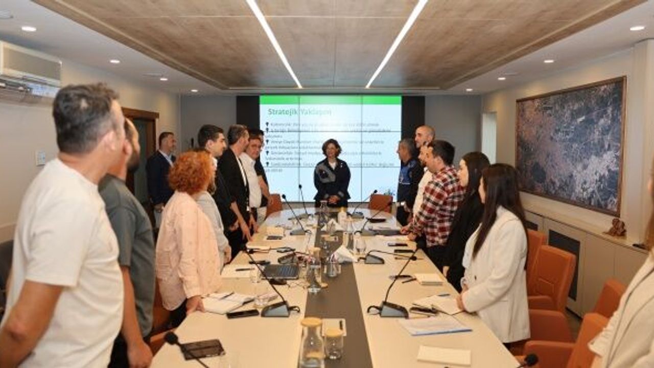 Eskişehir'de "Sürdürülebilir Hareketlilik Komisyonu" kuruldu