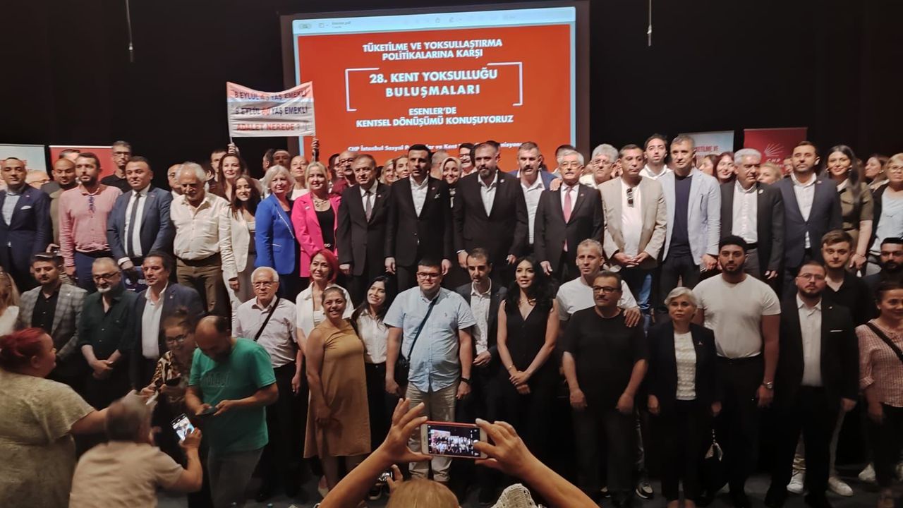 İstanbul’da Kent Yoksulluğu Buluşması: Kentsel Dönüşüm Tartışıldı, Silivri Zindanları Protesto Edildi