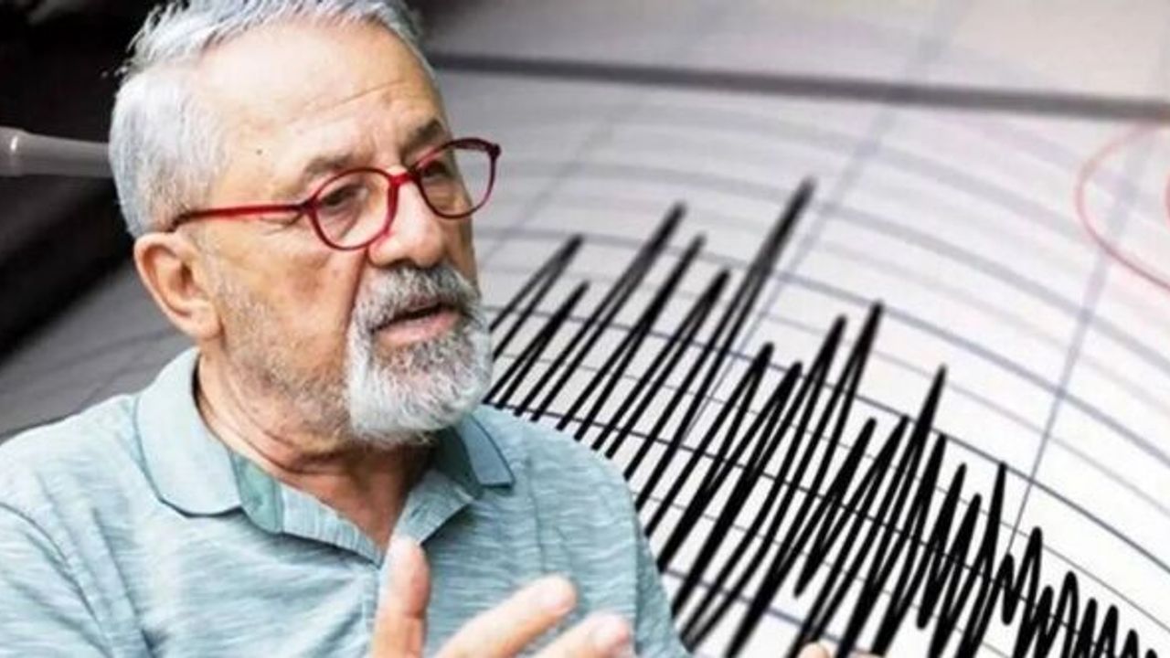 Naci Görür fay hattını işaret etti 'bölge geriliyor' uyarısında bulundu