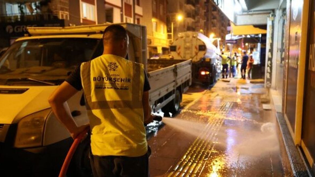 Özlem Çerçioğlu: "Pırıl pırıl bir Aydın için 24 saat sahadayız"