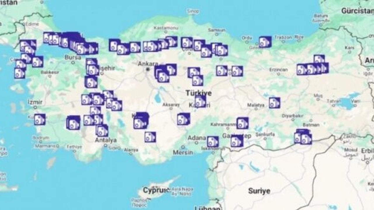 Tepkiler artınca açıkladılar: İşte sabit radar noktaları!