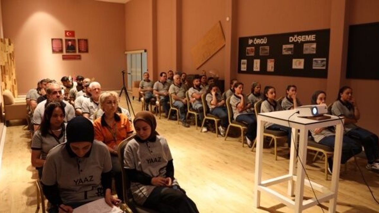 Adana'da şiddete karşı toplumsal farkındalık eğitimi