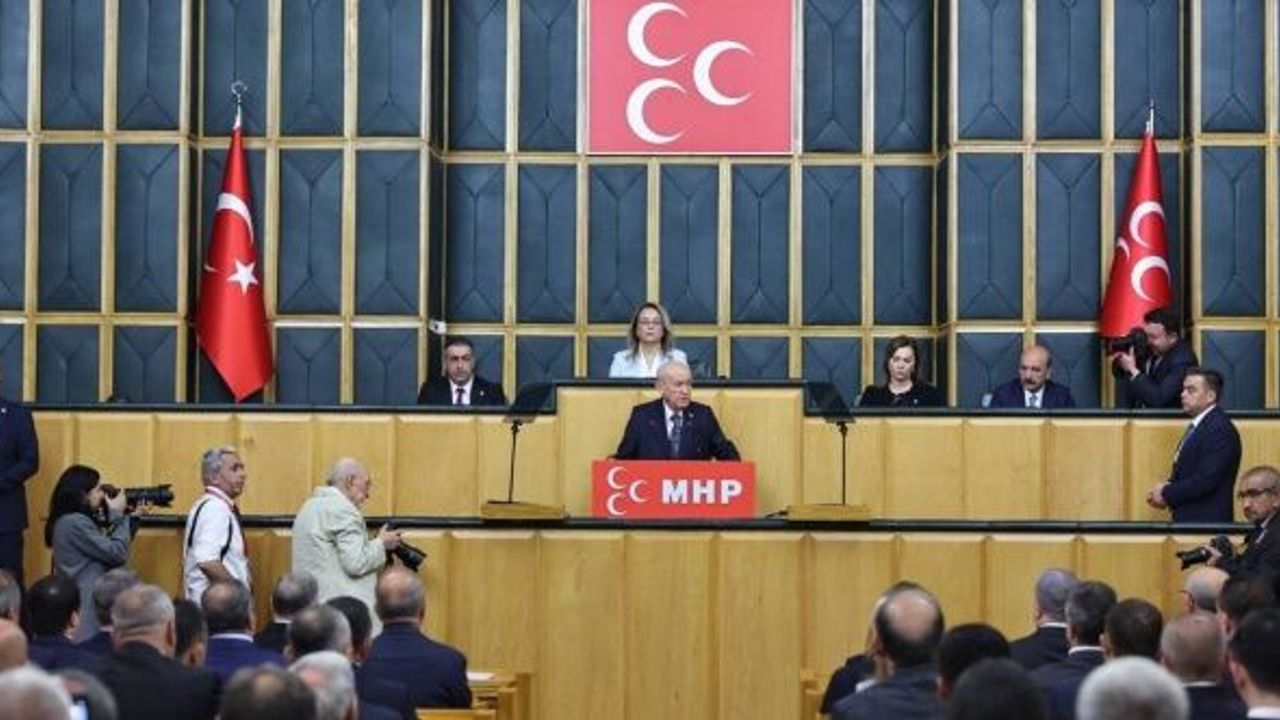 Bahçeli, CHP'yi hedef aldı: 'Özgür Özel ölçüyü kaçırdı'