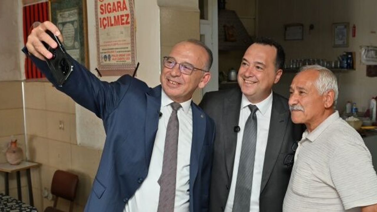 Besim Dutlulu, Turgutlu’da Esnaf Temsilcilerini Ziyaret Etti