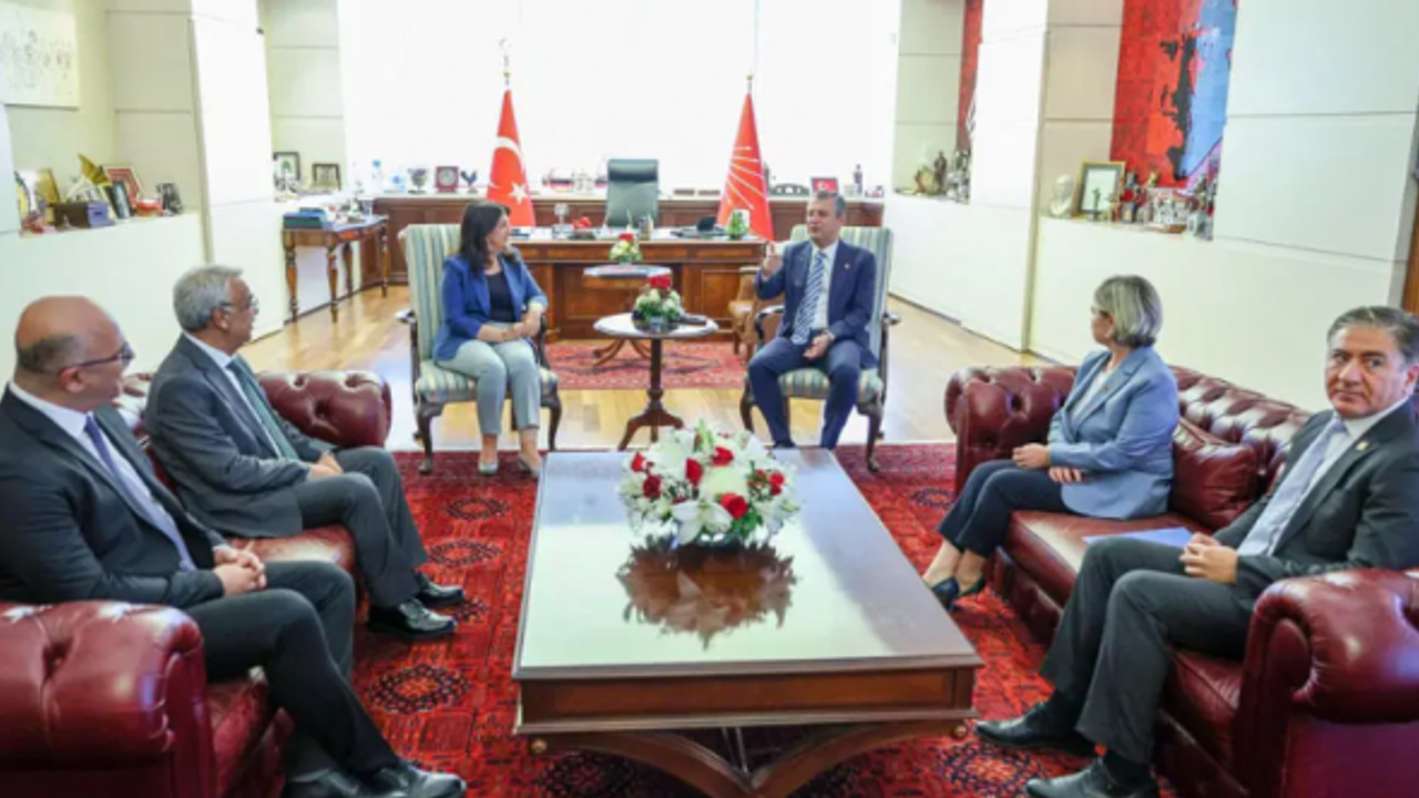 CHP-DEM Parti görüşmesi sona erdi