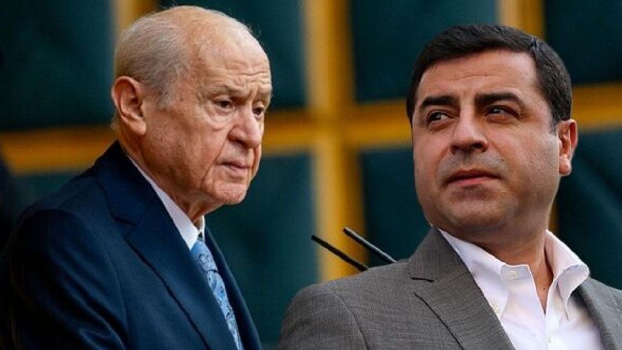 Devlet Bahçeli'den bir teşekkür de Selahattin Demirtaş'a