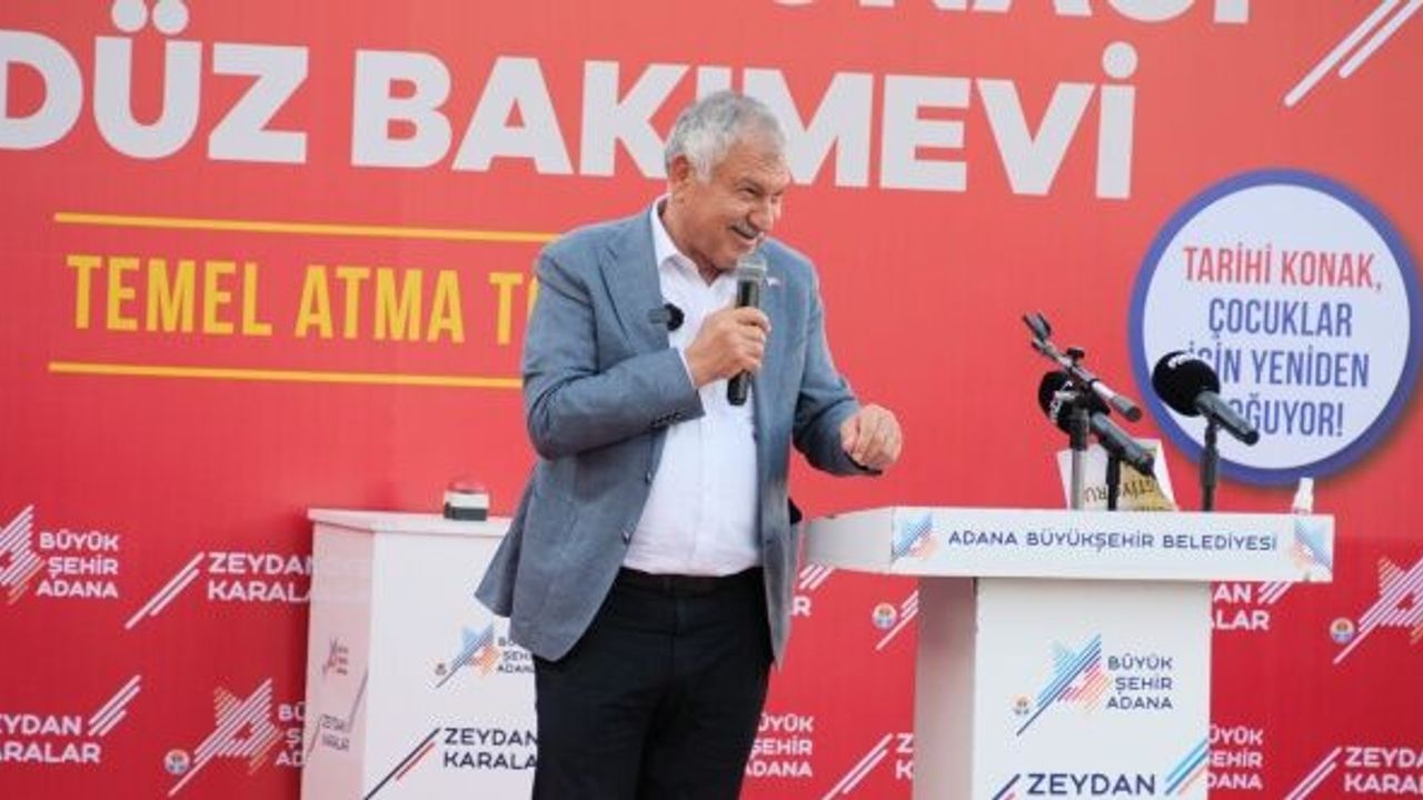 Dıblanzade Konağı Gündüz Bakımevi’nin temeli atıldı