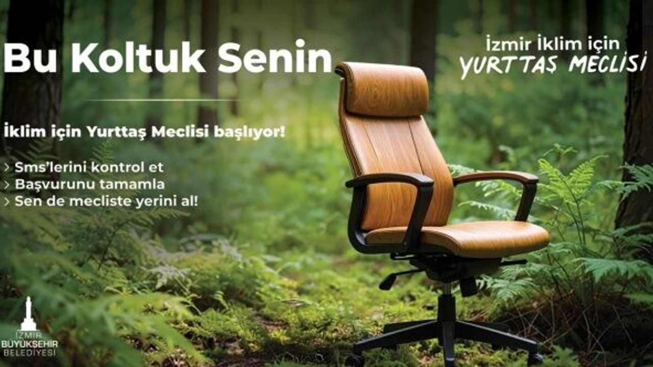“İzmir İklim için Yurttaş Meclisi” projesi başladı