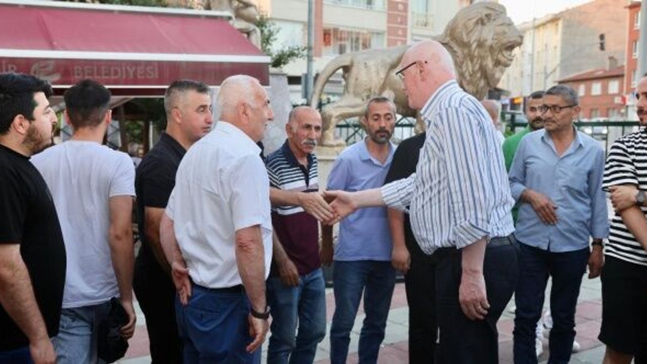 Kazım Kurt Muharrem iftarında konuştu: “Hedef, eşit şartlar altında eşit yurttaşlıktır”