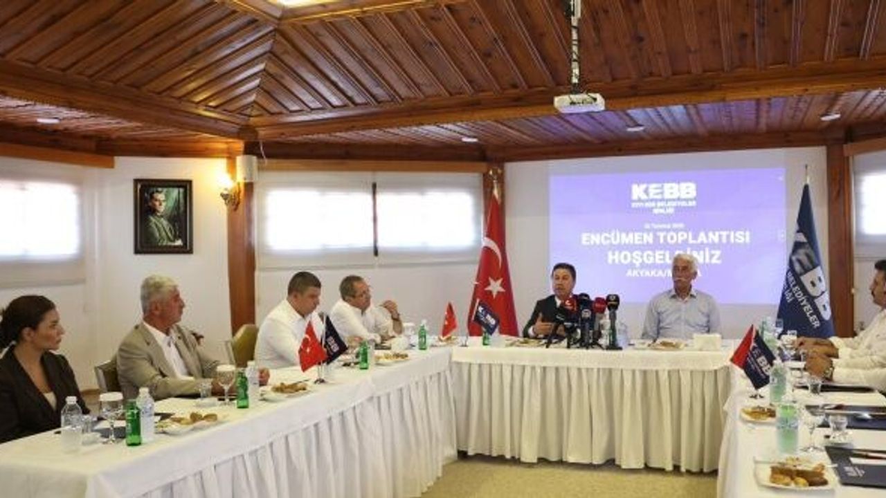 Kıyı Ege Belediyeler Birliği Encümeni Akyaka’da Toplandı