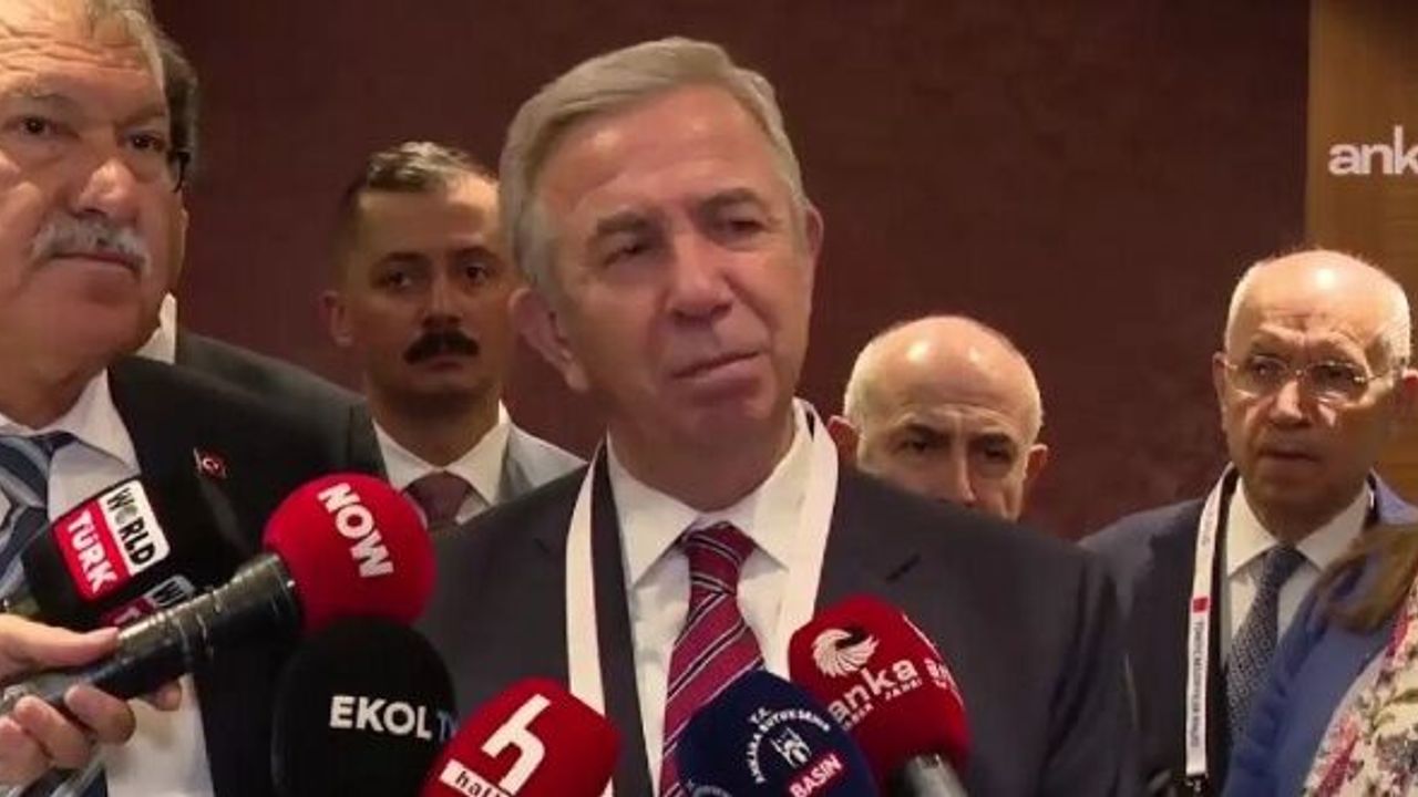 Mansur Yavaş'tan 'Ankara'ya da operasyon gelir mi' sorusuna yanıt