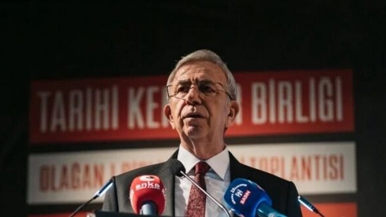 Mansur Yavaş'tan operasyonlara tepki!