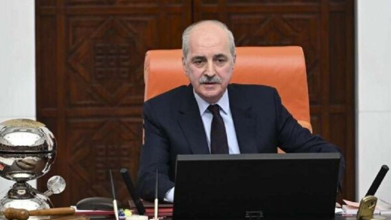 Numan Kurtulmuş'tan açıklama: Meclis'in komisyon mesaisi başlıyor