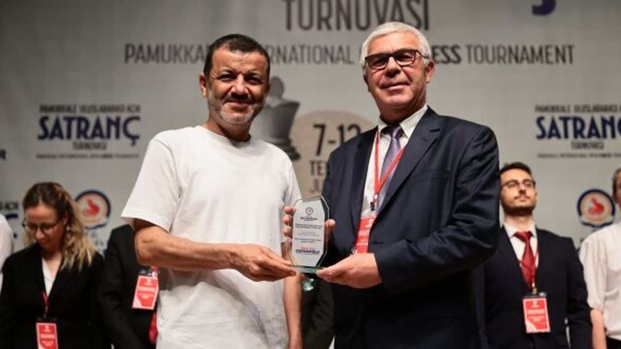 Pamukkale Uluslararası Açık Satranç Turnuvası sona erdi