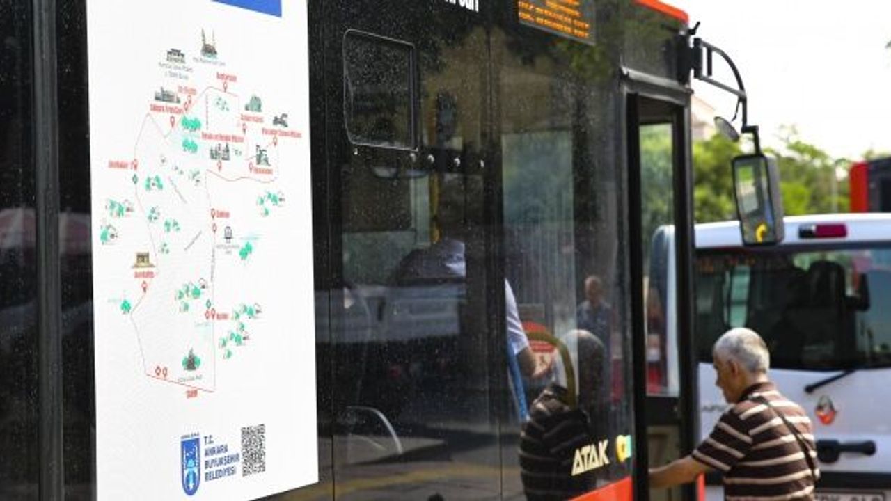 ABB'den Başkent Kültür Turu Ring Seferleri