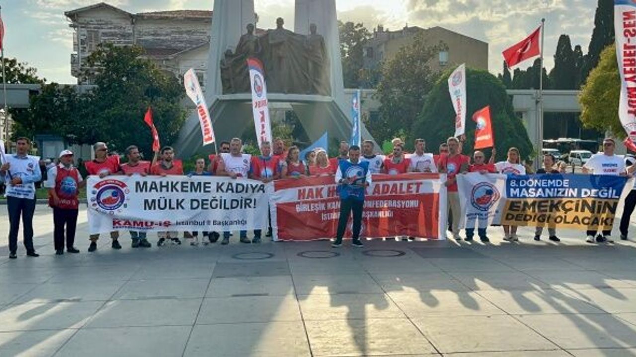 Alkoç Turan Başgönül: “Ya İnsani Ücretler Ya Meydanlar!”