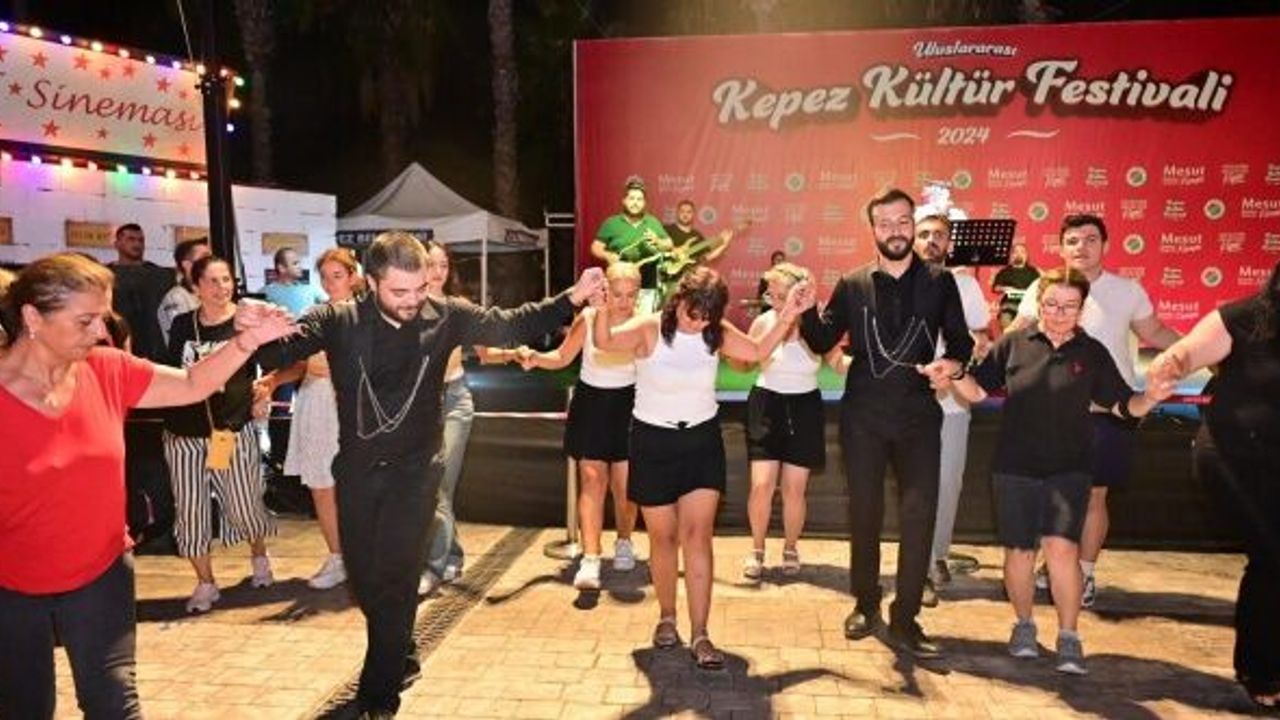 Antalya, 2. Uluslararası Kepez Kültür Festivali’nde buluşuyor