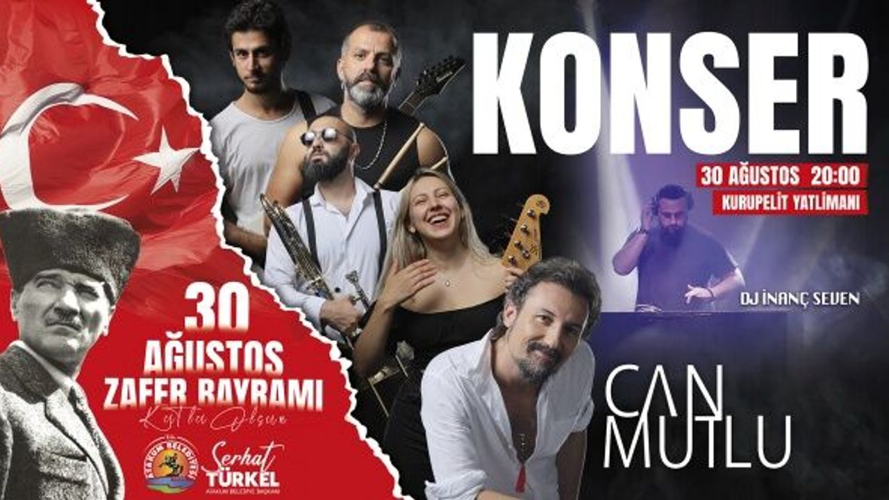 Atakum'da 30 Ağustos’un 103. yıl dönümüne özel program