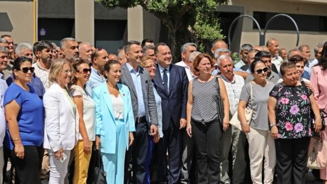 Besim Dutlulu, Akhisar’da Muhtarlarla Buluştu