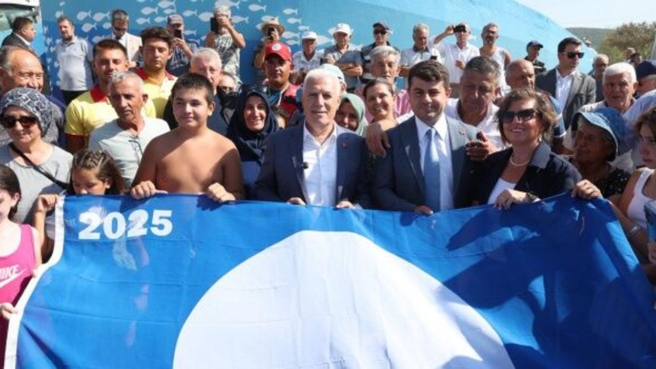 Bursa'nın 4. Mavi Bayrak gururu