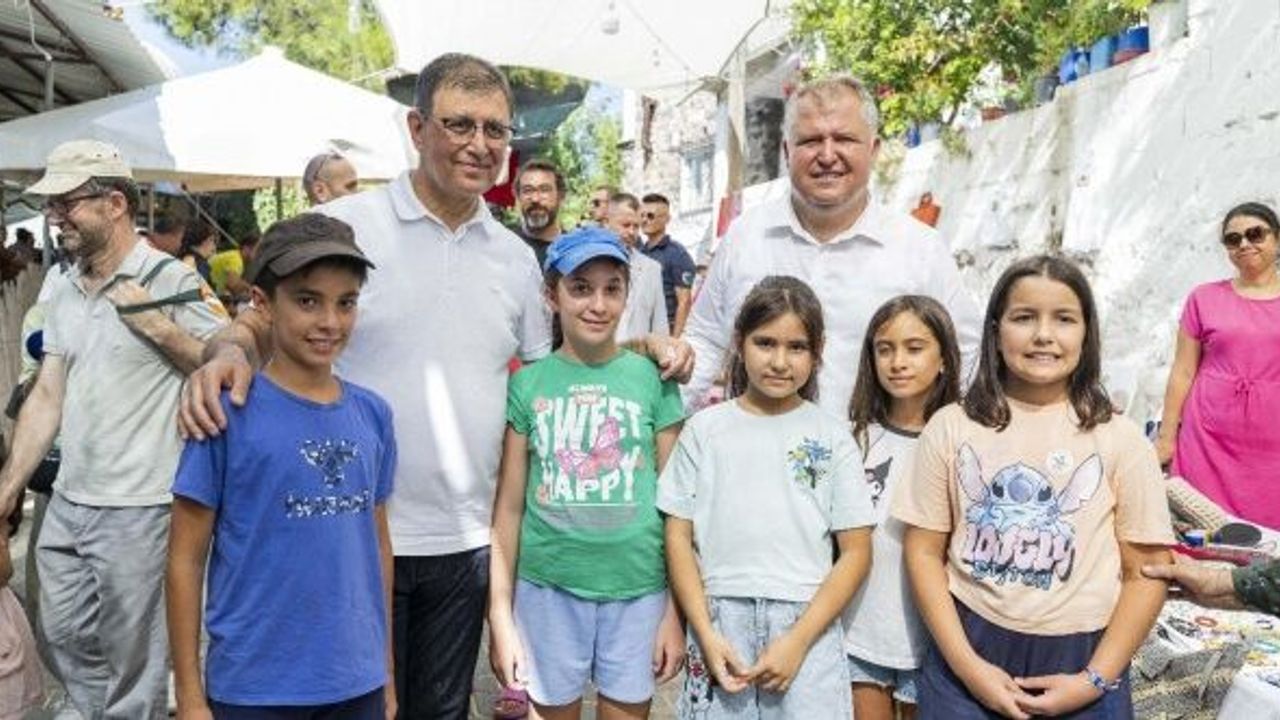 Cemil Tugay, Oyuk Festivali'nde yurttaşlarla buluştu