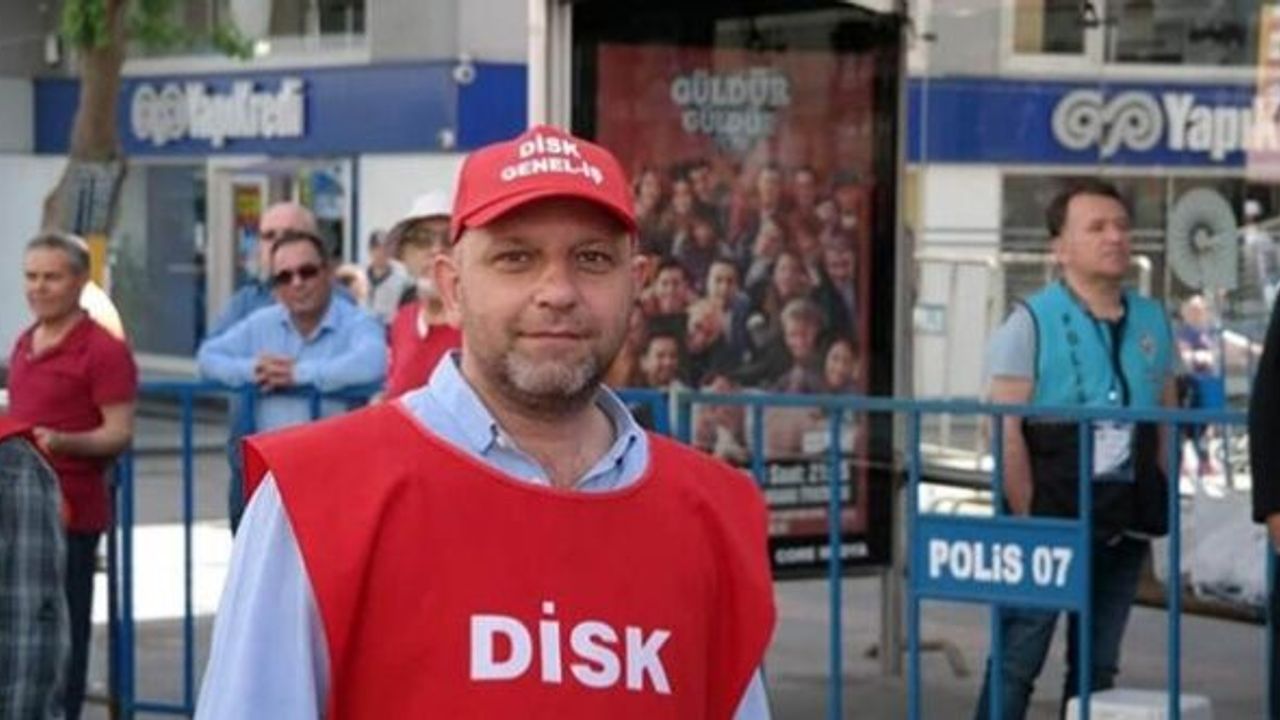 DİSK Akdeniz Bölge Temsilcisi Vedat Küçük: “Bağımsızlık olmadan emek mücadelesi olmaz”