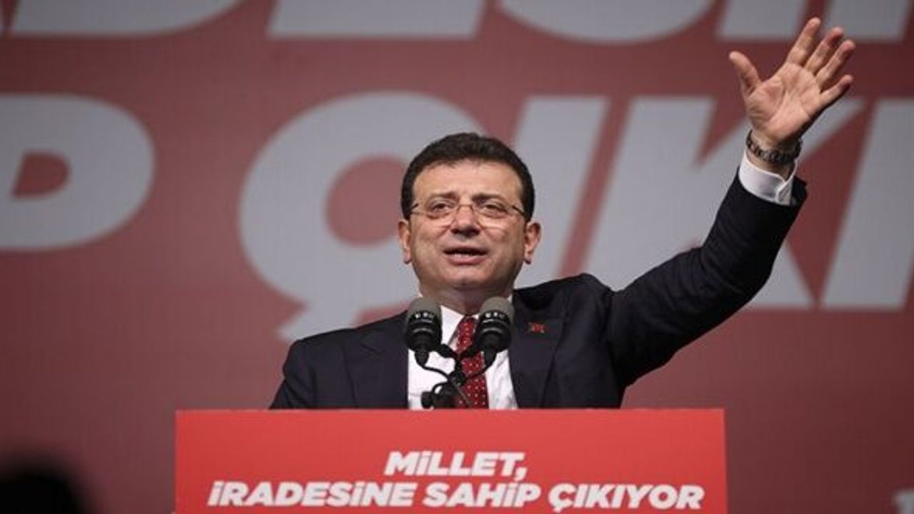Ekrem İmamoğlu'ndan 'komisyon' mesajı: Tarihi bir sürecin yürütülmesi dileğimizdir