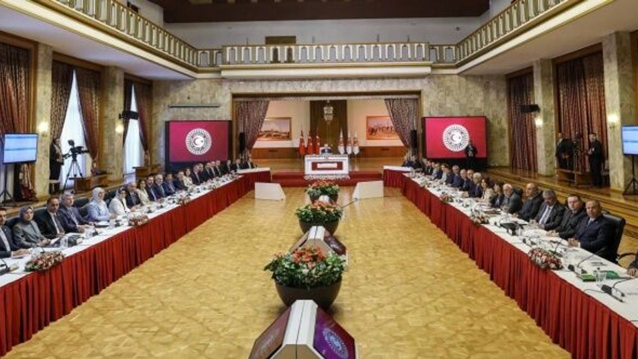 İkinci komisyon toplantısı basına kapalı yapılacak