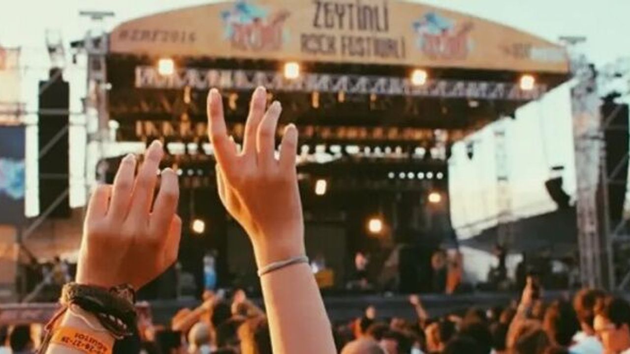 İptal edilmişti: Zeytinli Rock Festivali için yürütmeyi durdurma kararı