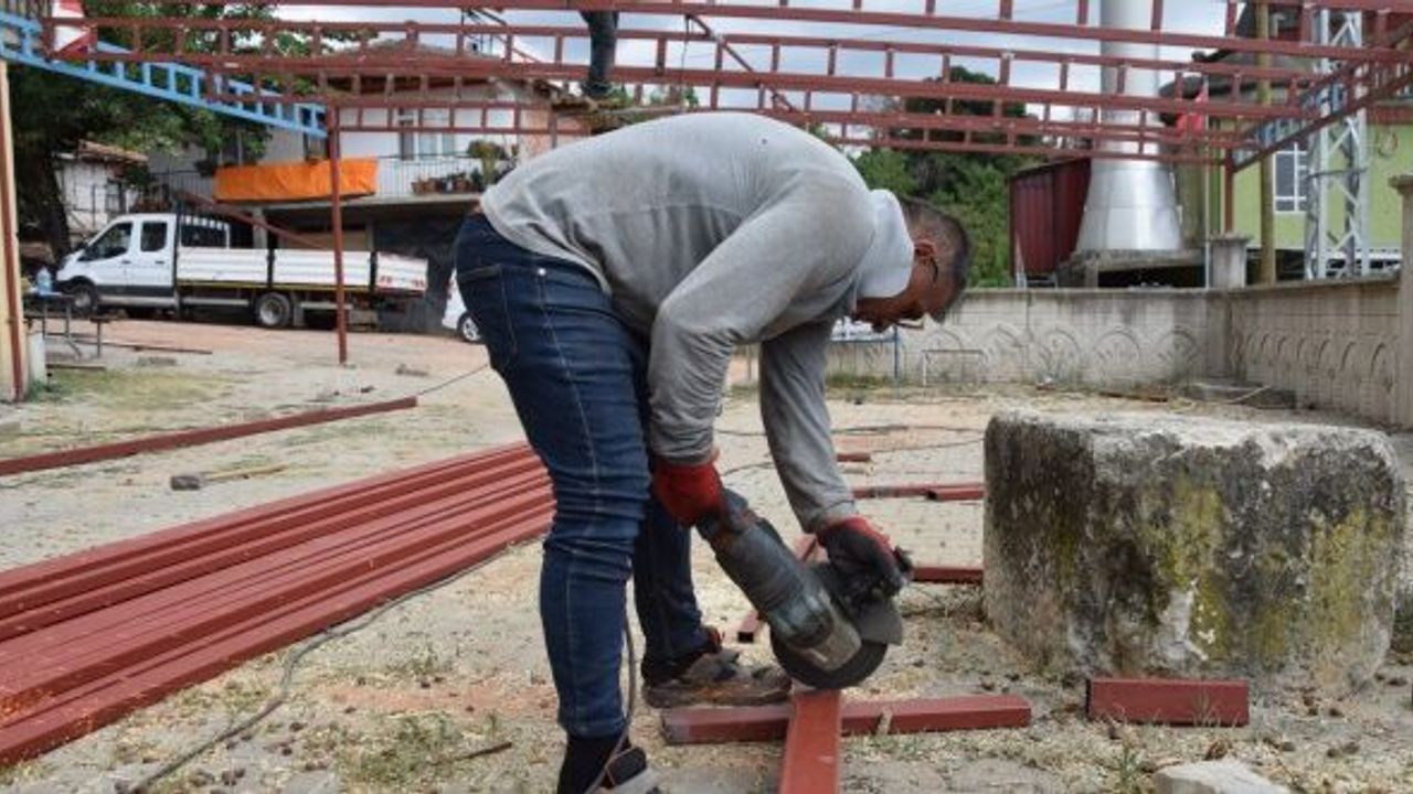 İzmit Belediyesinden Orhaniye Mahallesi’ne yeni etkinlik alanı