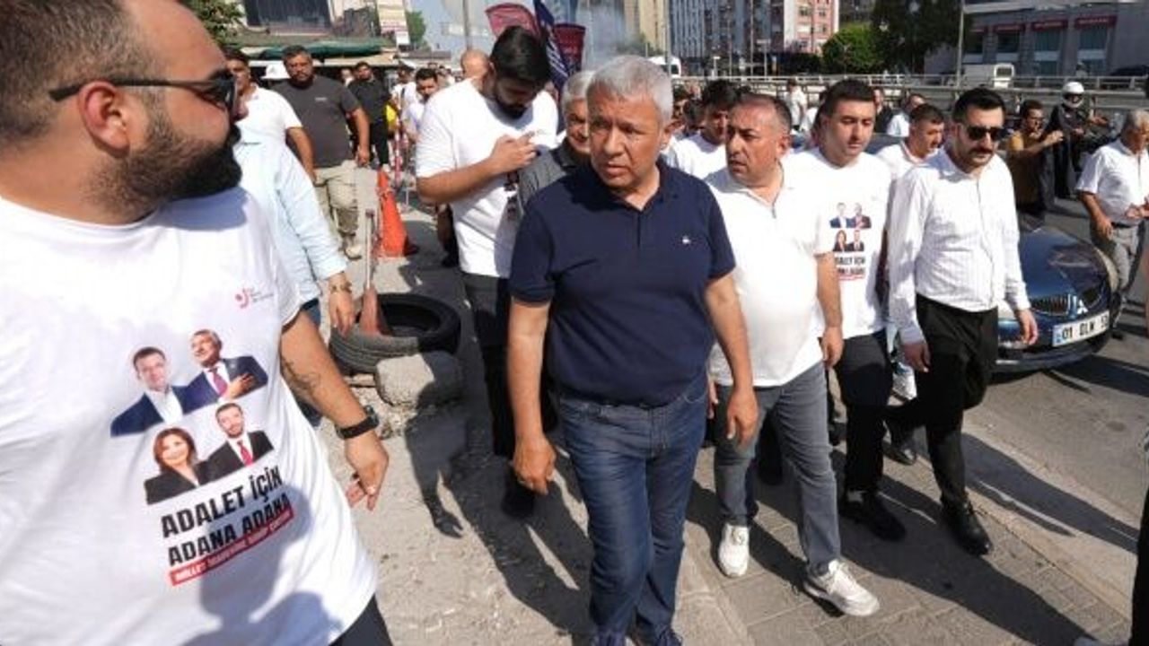 Zeydan Karalar ve tutuklanan belediye başkanları için 1200 Kilometrelik “Özgürlük Yürüyüşü” başladı