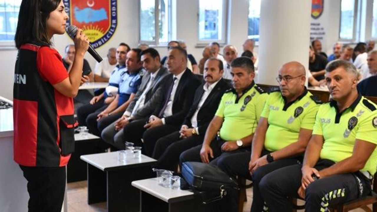 ABB'den okul servis şöförleri ve rehberlerine eğitim