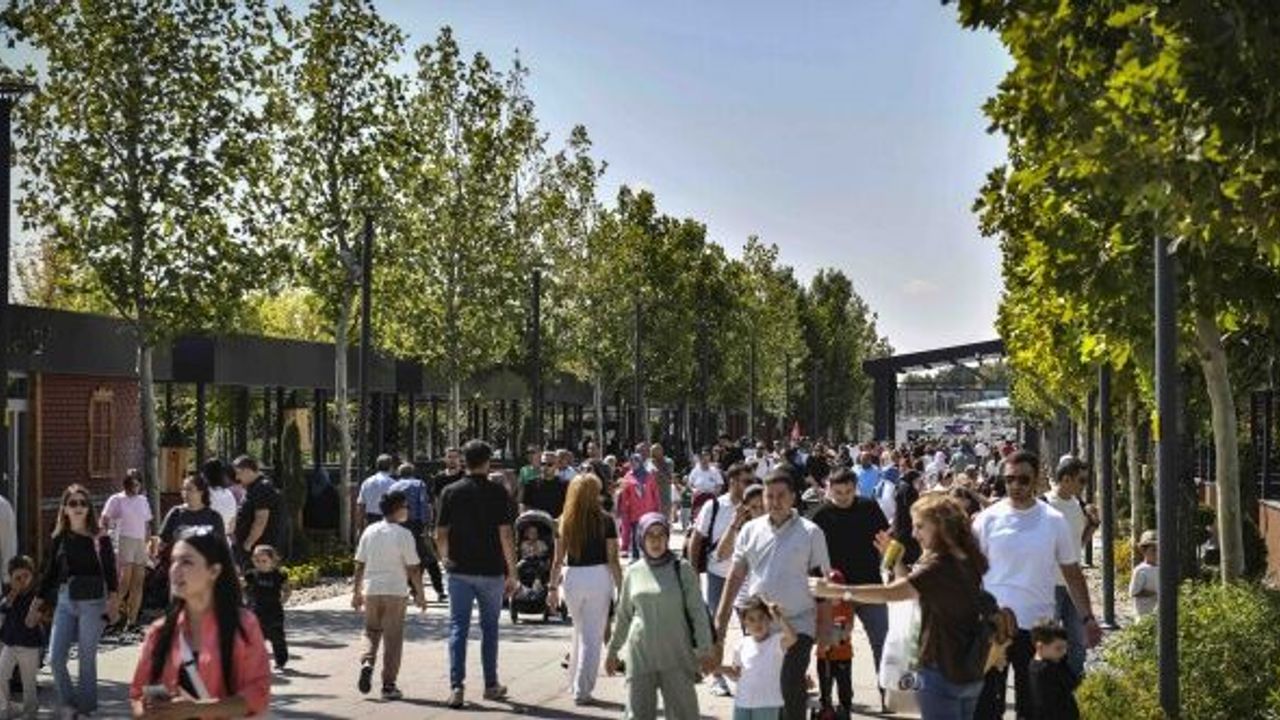 Atatürk Çocukları Doğal Yaşam Parkı Ankara'nın uğrak noktası oldu