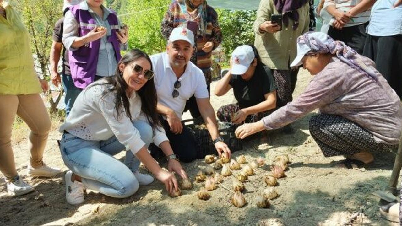Kırsalda kadınların güçlendirilmesine yönelik projelere bir yenisi eklendi