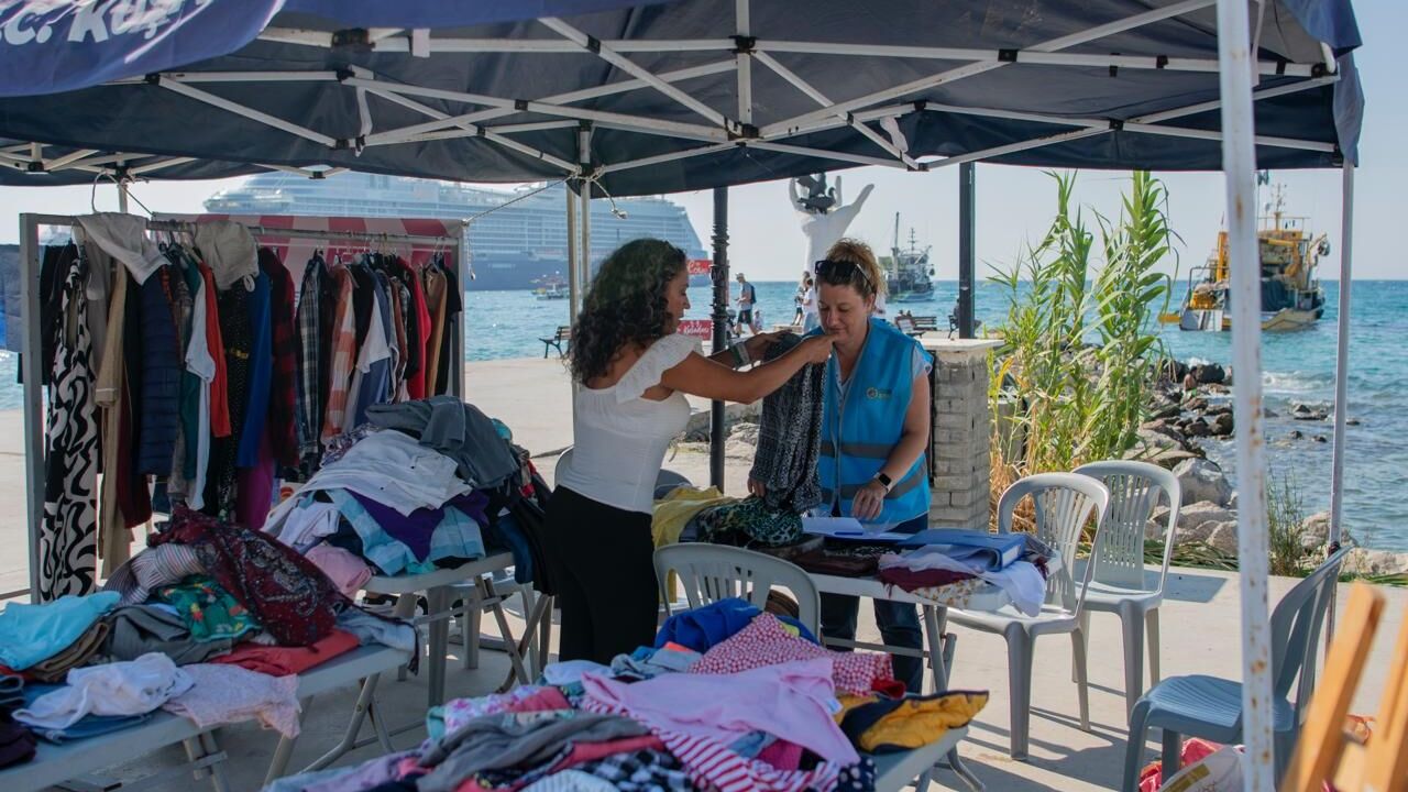 Kuşadası'nda takas kültürü büyüyor