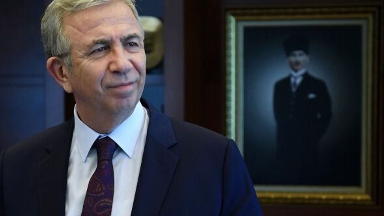 Mansur Yavaş'tan Filistin'i tanıyan ülkelere mektup