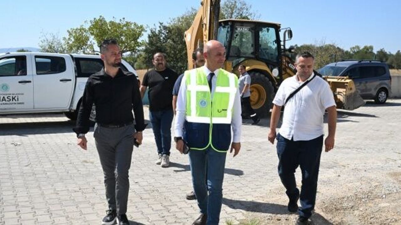 MASKİ, Yuntdağı'nda Hizmet Hızını Artırıyor