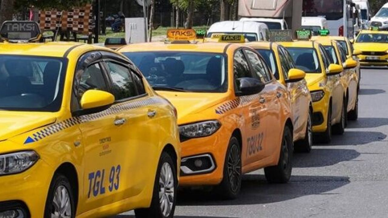 Turistten 400 bin lira alan taksicinin ruhsatı iptal edildi
