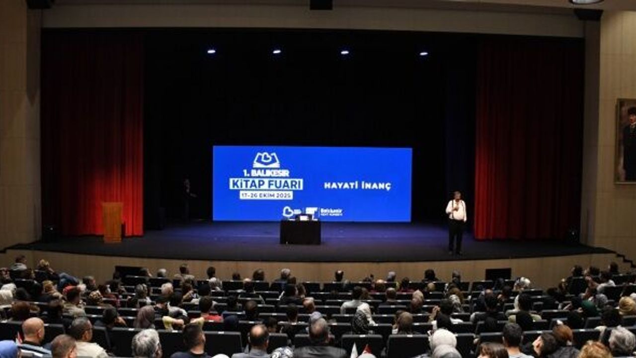 1. Balıkesir Kitap Fuarı’nda rekor katılım
